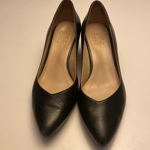 Naturalizer black calf pumps